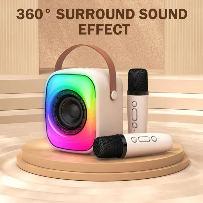 اسپیکر و میکروفون گیمینگ اونیکوما ONIKUMA L7 White - تصویر 2