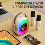 اسپیکر و میکروفون گیمینگ اونیکوما ONIKUMA L7 White - تصویر 3