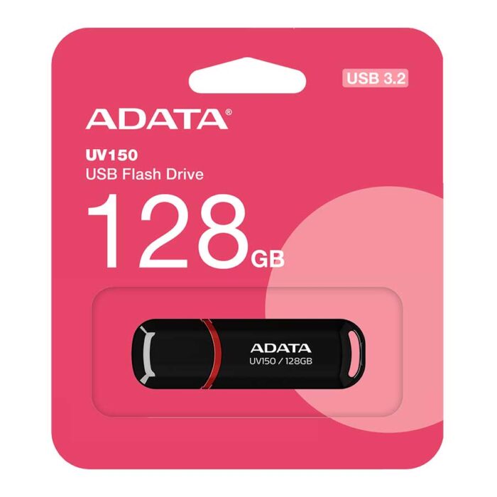 فلش مموری ای دیتا ADATA مدل UV150 ظرفیت 128 گیگابایت، رابط USB 3.2 Gen 1 - تصویر 5
