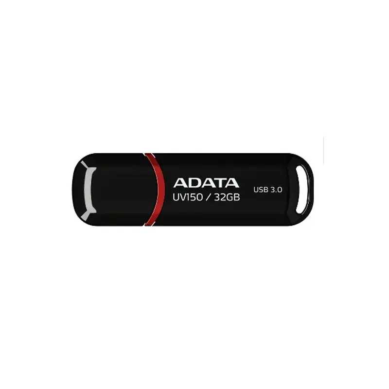 فلش مموری ای دیتا ADATA مدل UV150 ظرفیت 32 گیگابایت، رابط USB 3.2 Gen 1