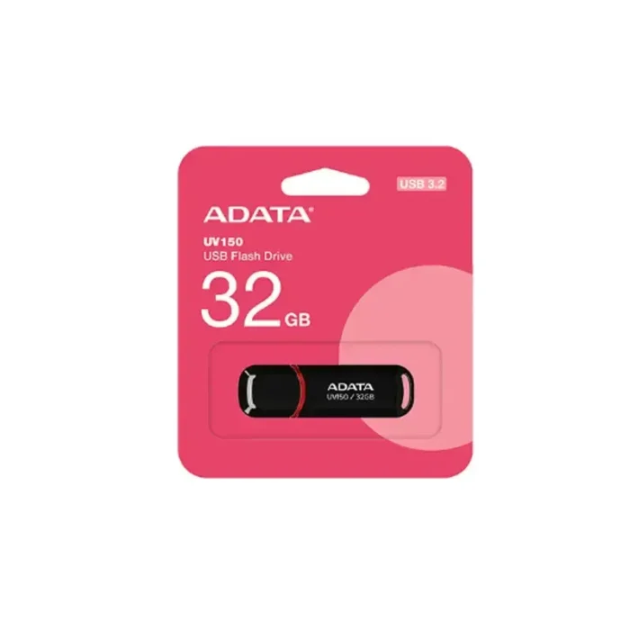 فلش مموری ای دیتا ADATA مدل UV150 ظرفیت 32 گیگابایت، رابط USB 3.2 Gen 1 - تصویر 3