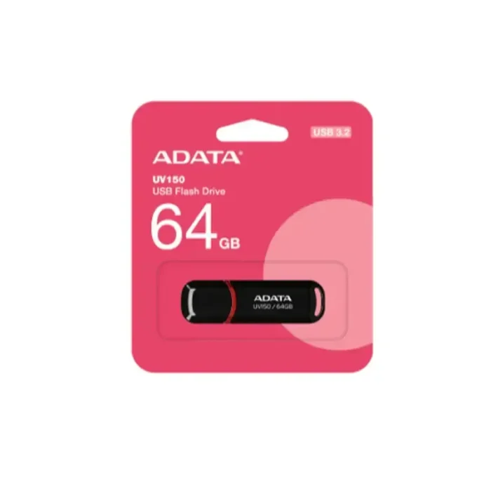 فلش مموری ای دیتا ADATA مدل UV150 ظرفیت 64 گیگابایت، رابط USB 3.2 Gen 1 - تصویر 3
