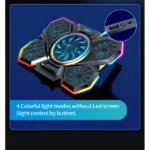 پایه خنک‌کننده لپ‌تاپ کول‌کلد مدل COOLCOLD F13-1 - تصویر 2
