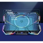 پایه خنک‌کننده لپ‌تاپ کول‌کلد مدل COOLCOLD F13-1 - تصویر 3