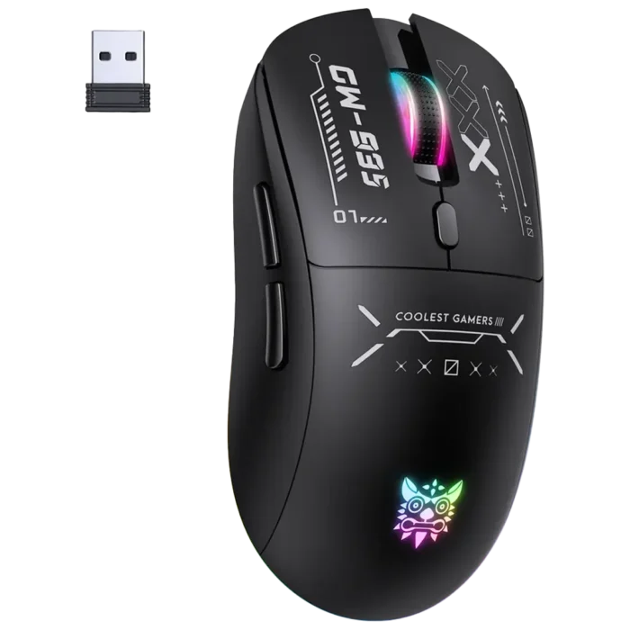 ماوس بی سیم گیمینگ اونیکوما ONIKUMA CW935 مشکی - تصویر 3