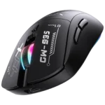 ماوس بی سیم گیمینگ اونیکوما ONIKUMA CW935 مشکی - تصویر 4