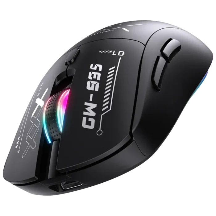 ماوس بی سیم گیمینگ اونیکوما ONIKUMA CW935 مشکی - تصویر 4