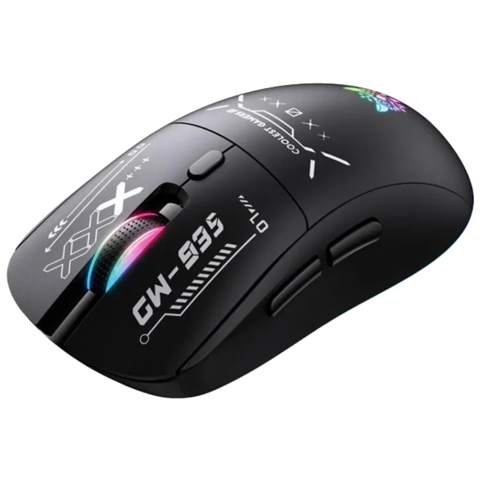 ماوس بی سیم گیمینگ اونیکوما ONIKUMA CW935 مشکی - تصویر 2