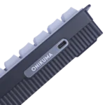 کیبورد باسیم گیمینگ مکانیکال ONIKUMA G69 مشکی - تصویر 5