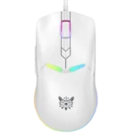 ماوس گیمینگ باسیم اونیکوما ONIKUMA CW929 - سفید