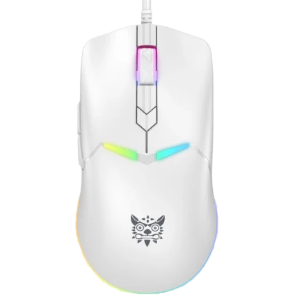 ماوس گیمینگ باسیم اونیکوما ONIKUMA CW929 - سفید