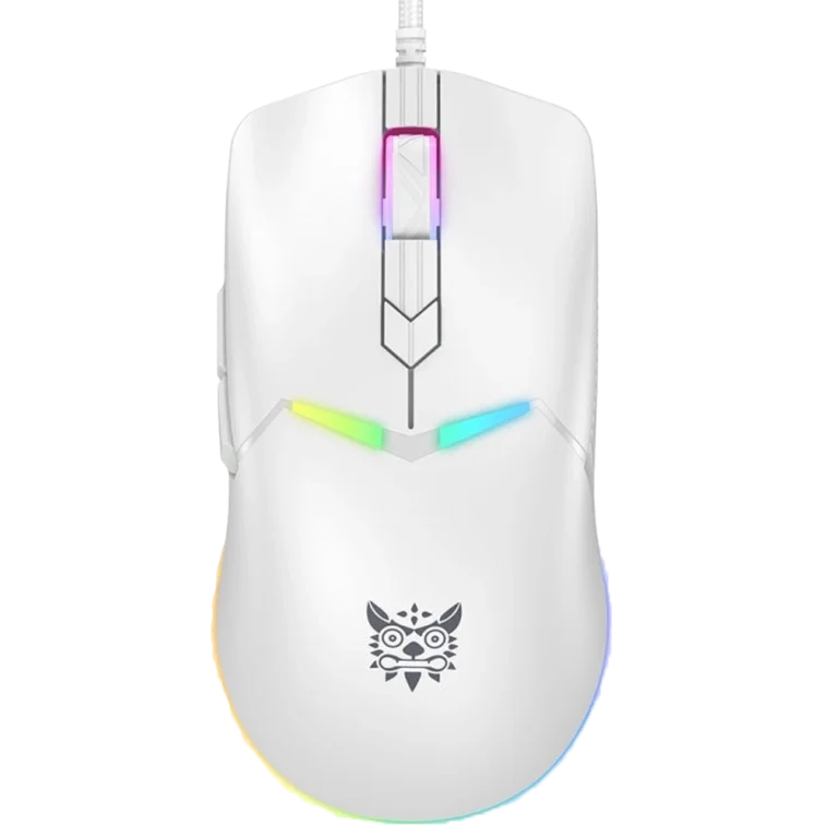 ماوس گیمینگ باسیم اونیکوما ONIKUMA CW929 - سفید
