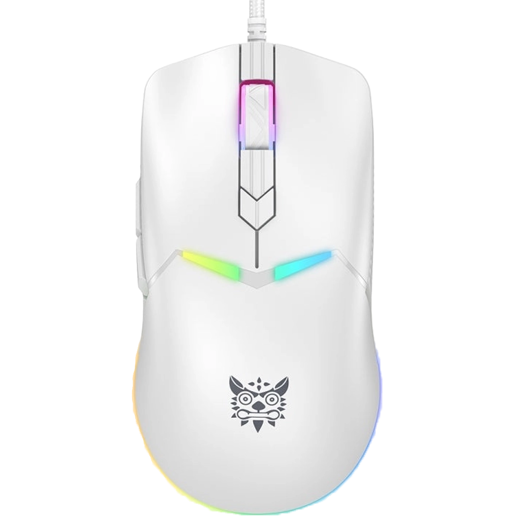 Onikuma-CW929-RGB-Wired-Gaming-Mouse-1 ماوس گیمینگ باسیم اونیکوما ONIKUMA CW929 - سفید