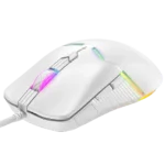 ماوس گیمینگ باسیم اونیکوما ONIKUMA CW929 - سفید - تصویر 2