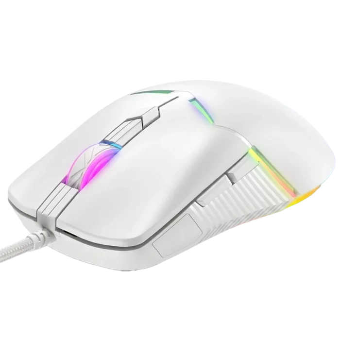 ماوس گیمینگ باسیم اونیکوما ONIKUMA CW929 - سفید - تصویر 2