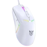 ماوس گیمینگ باسیم اونیکوما ONIKUMA CW929 - سفید - تصویر 3