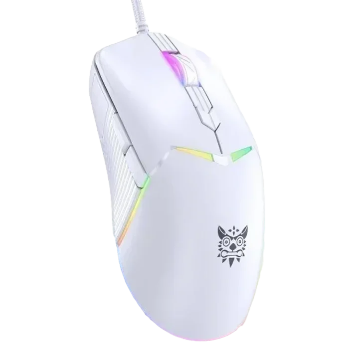 ماوس گیمینگ باسیم اونیکوما ONIKUMA CW929 - سفید - تصویر 3