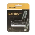 هارد SSD اکسترنال هایک‌سمی HIKSEMI مدل Rapids Pro S1000 ظرفیت 256 گیگابایت، رابط دوگانه USB 3.2 Gen 2 و Type-C - تصویر 2