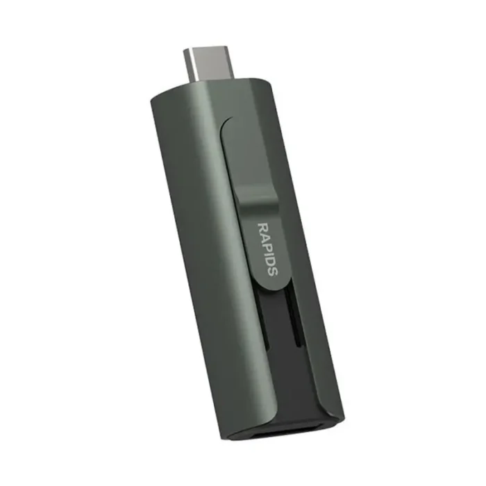 هارد SSD اکسترنال هایک‌سمی HIKSEMI مدل Rapids Pro S1000 ظرفیت 256 گیگابایت، رابط دوگانه USB 3.2 Gen 2 و Type-C - تصویر 3