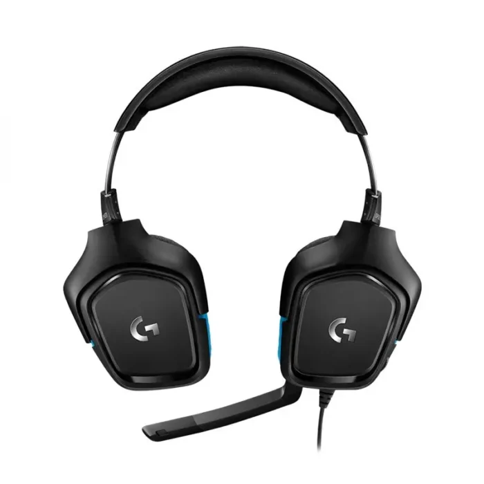 هدست گیمینگ لاجیتک مدل Logitech G431 - تصویر 3