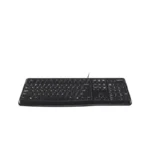 کیبورد سیمی لاجیتک مدل Logitech K120 - تصویر 2