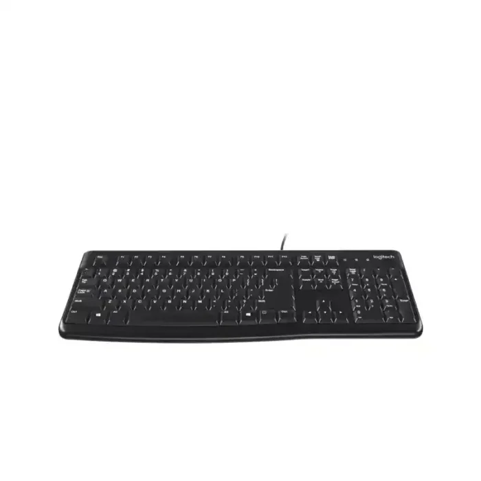 کیبورد سیمی لاجیتک مدل Logitech K120 - تصویر 2