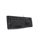 کیبورد سیمی لاجیتک مدل Logitech K120 - تصویر 3