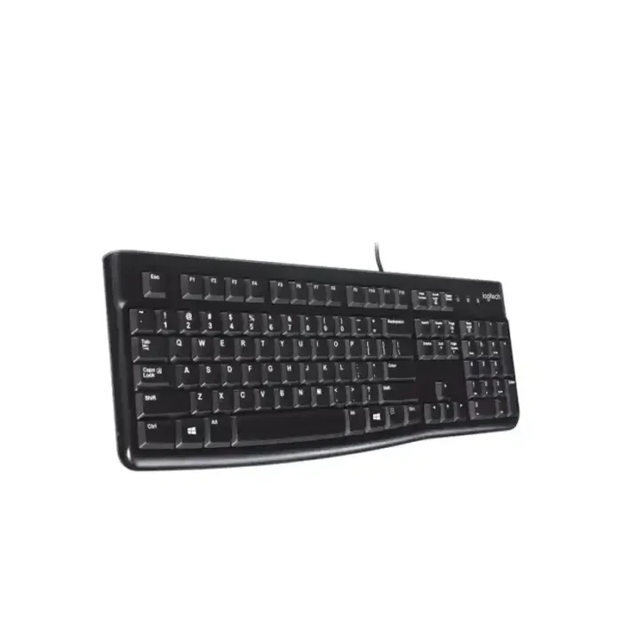 کیبورد سیمی لاجیتک مدل Logitech K120 - تصویر 3