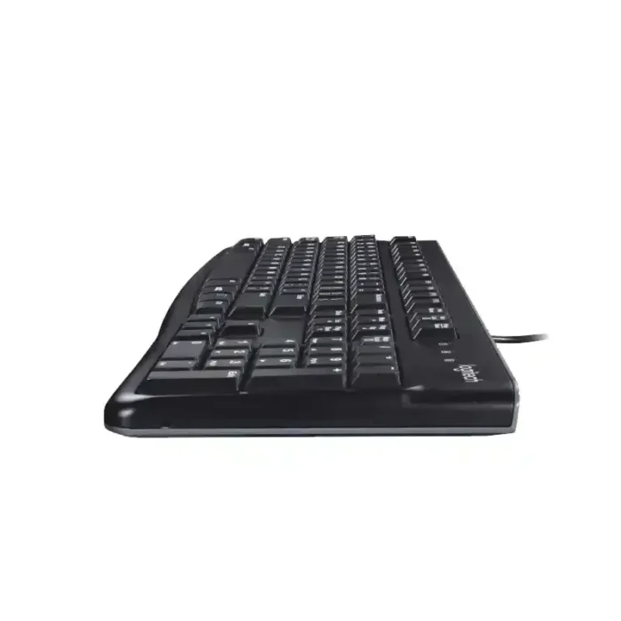 کیبورد سیمی لاجیتک مدل Logitech K120 - تصویر 4