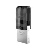 فلش مموری سیلیکون پاور Silicon Power مدل Mobile C31 ظرفیت 64 گیگابایت، USB 3.2 Gen 1، Type-C - تصویر 2