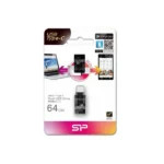 فلش مموری سیلیکون پاور Silicon Power مدل Mobile C31 ظرفیت 64 گیگابایت، USB 3.2 Gen 1، Type-C - تصویر 4