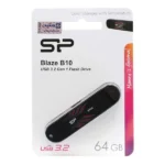 فلش مموری سیلیکون پاور Silicon Power مدل Blaze B10 ظرفیت 64 گیگابایت، رابط USB 3.2 Gen 1 - تصویر 2