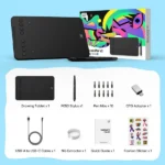 قلم نوری XPPen Deco mini7W V2 - تصویر 10