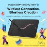 قلم نوری XPPen Deco mini7W V2 - تصویر 4