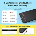 قلم نوری XPPen Deco mini7W V2 - تصویر 5