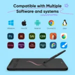 قلم نوری XPPen Deco mini7W V2 - تصویر 7
